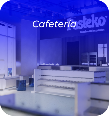 Cafetería Pasteko - café y pasteles